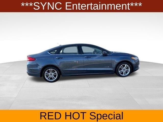 Ford Fusion Hybrid S 2018