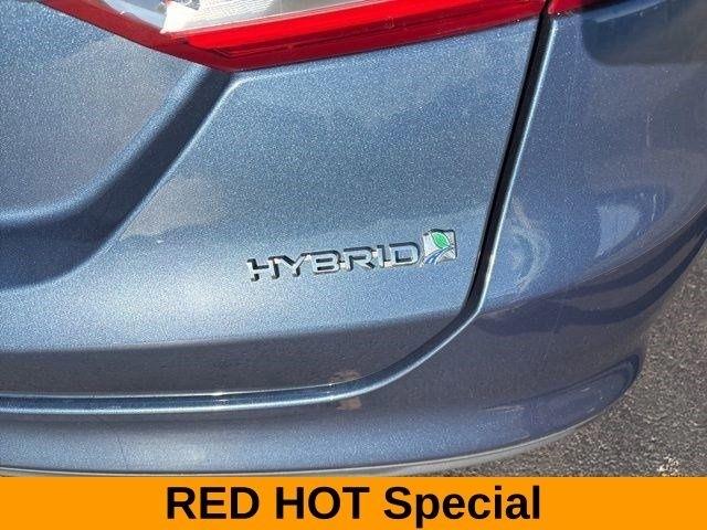 Ford Fusion Hybrid S 2018