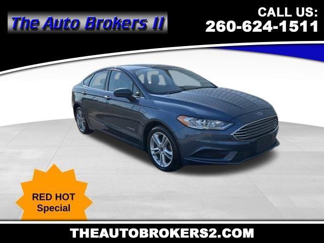 Ford Fusion Hybrid S 2018