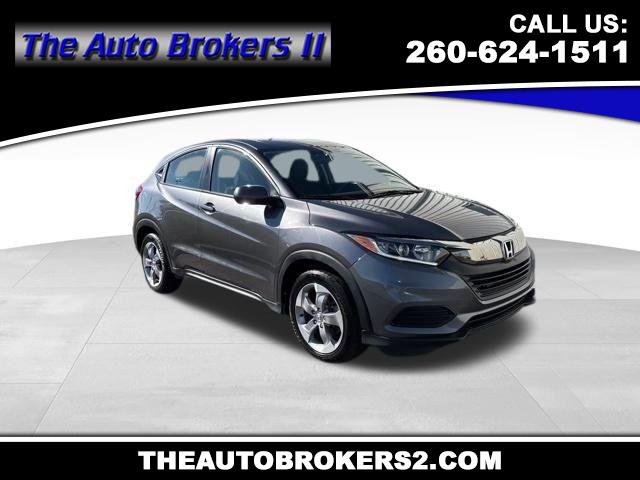 2021 Honda HR-V LX AWD