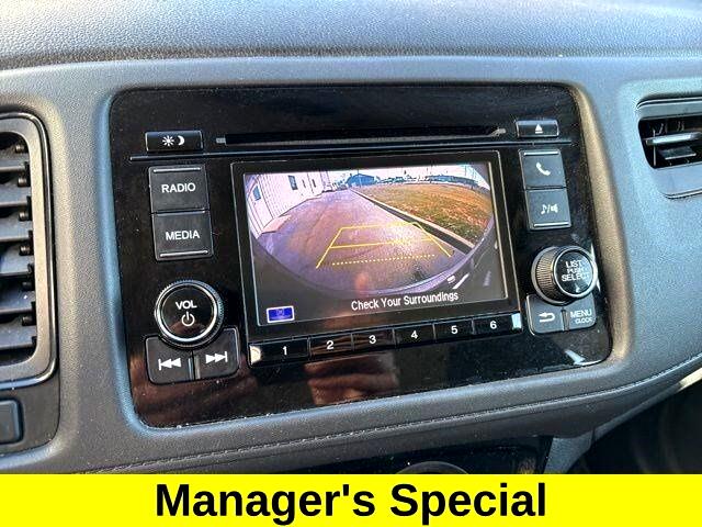 Honda HR-V LX AWD 2021