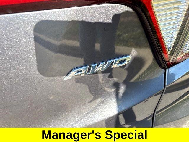 Honda HR-V LX AWD 2021