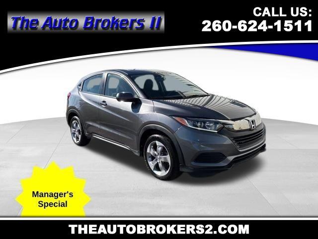 Honda HR-V LX AWD 2021