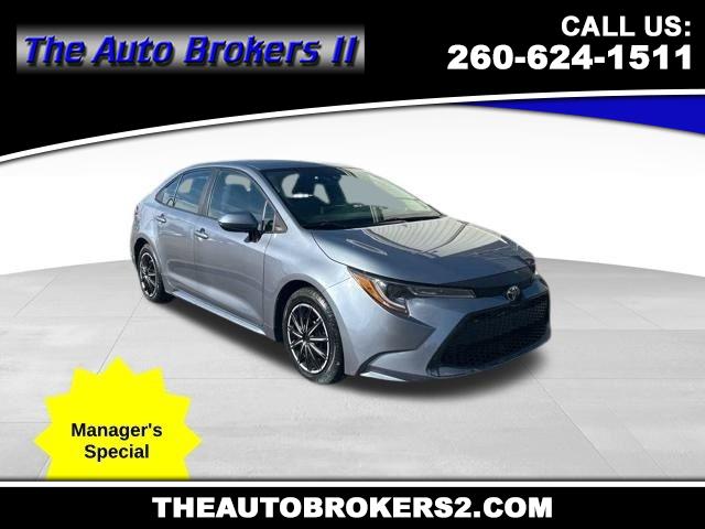 Toyota Corolla LE 2022