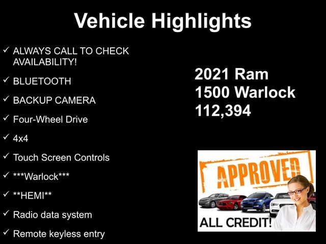 RAM 1500 Classic  2021