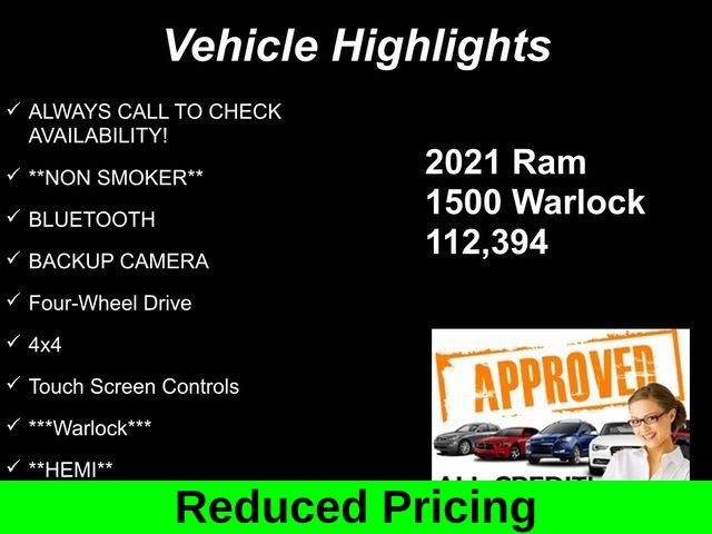 RAM 1500 Classic  2021