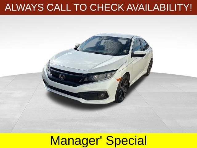 Honda Civic Sport 2021