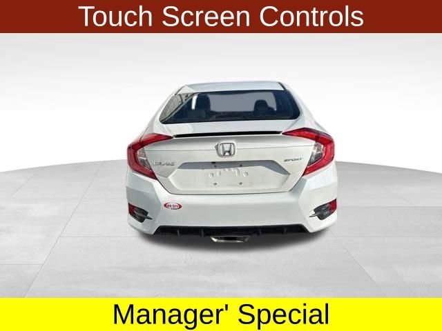 Honda Civic Sport 2021