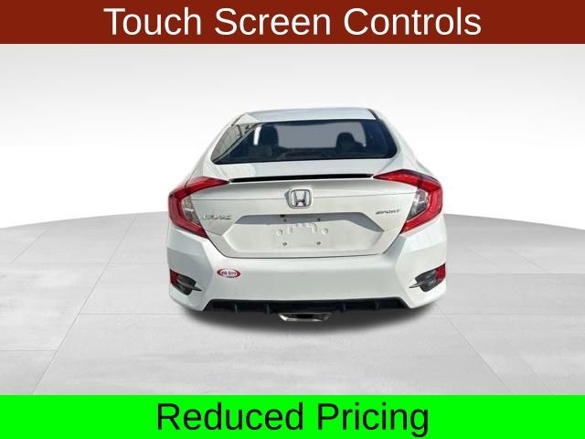 Honda Civic Sport 2021