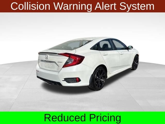 Honda Civic Sport 2021