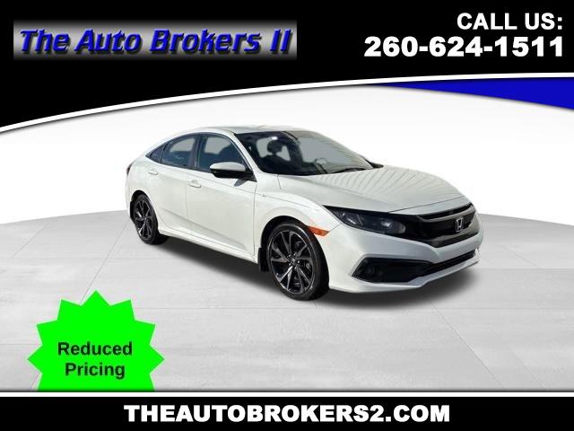 Honda Civic Sport 2021