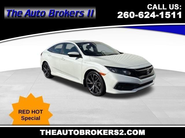 2021 Honda Civic Sport