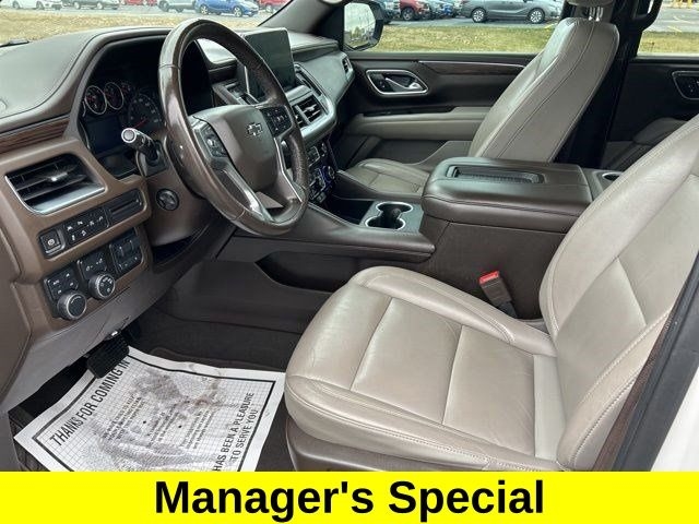 Chevrolet Tahoe  2021