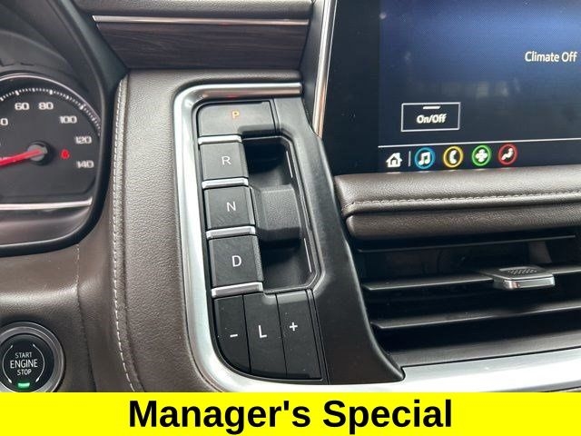 Chevrolet Tahoe  2021