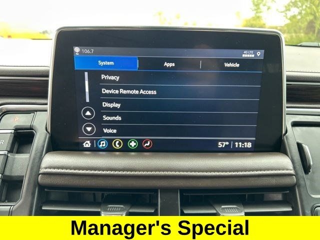 Chevrolet Tahoe  2021