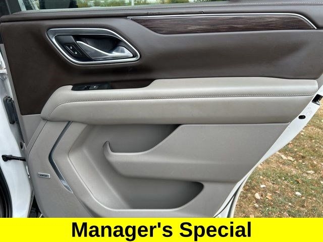 Chevrolet Tahoe  2021