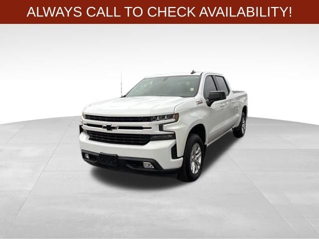 Chevrolet Silverado 1500 RST Crew Cab 4WD 2019 Chevrolet Silverado 1500 RST Crew Cab 4WD 2019