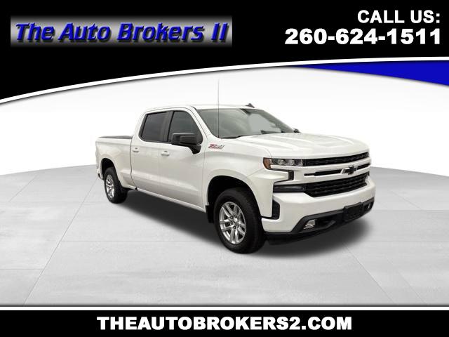 2019 Chevrolet Silverado 1500 RST Crew Cab 4WD