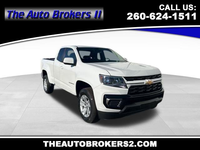 2022 Chevrolet Colorado LT