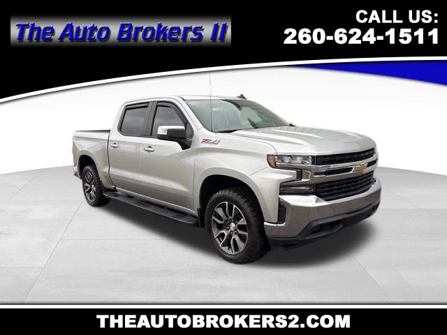 Chevrolet Silverado 1500 LT Crew Cab 4WD 2019