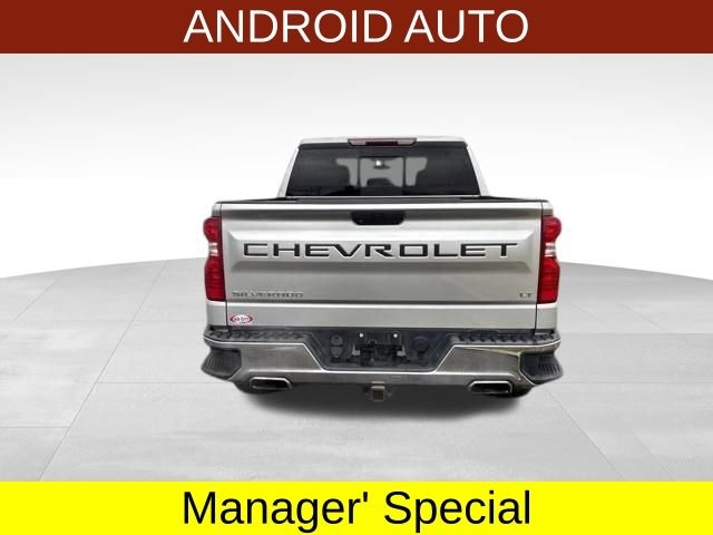 Chevrolet Silverado 1500 LT Crew Cab 4WD 2019