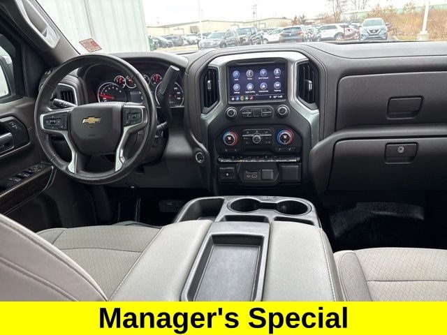 Chevrolet Silverado 1500 LT Crew Cab 4WD 2019