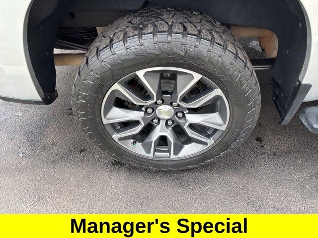 Chevrolet Silverado 1500 LT Crew Cab 4WD 2019