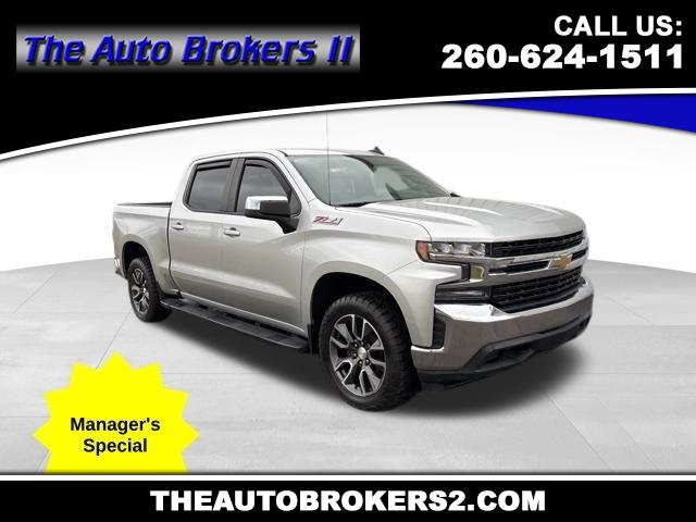 2019 Chevrolet Silverado 1500 LT Crew Cab 4WD