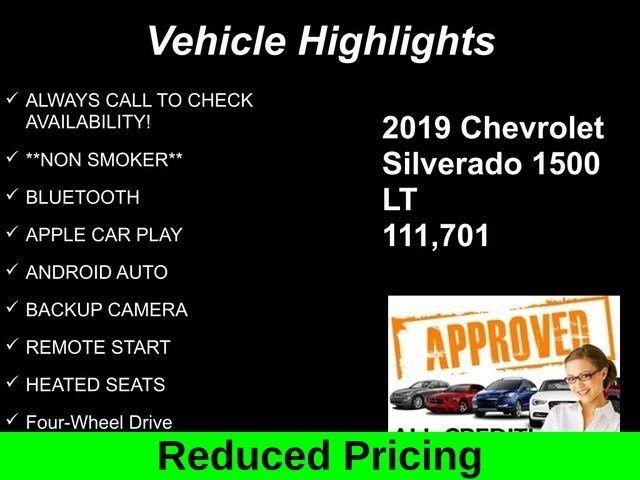 Chevrolet Silverado 1500 LT Crew Cab 4WD 2019