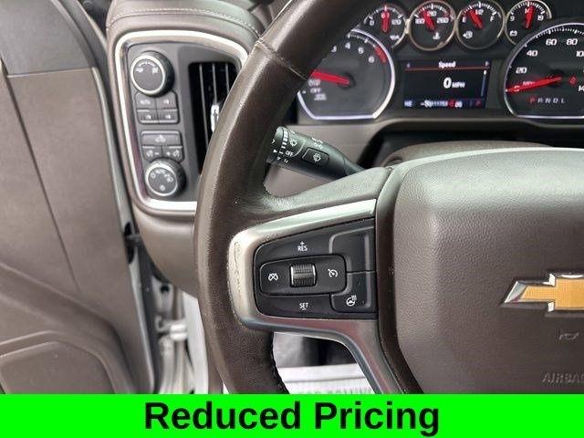 Chevrolet Silverado 1500 LT Crew Cab 4WD 2019