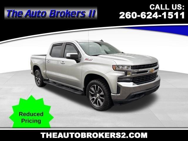 Chevrolet Silverado 1500 LT Crew Cab 4WD 2019