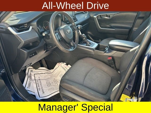 Toyota RAV4 XLE AWD 2022