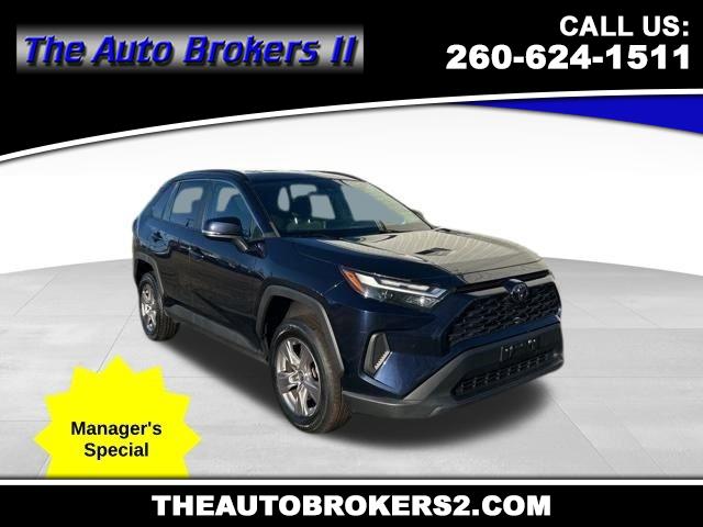 Toyota RAV4 XLE AWD 2022