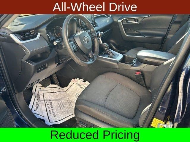 Toyota RAV4 XLE AWD 2022