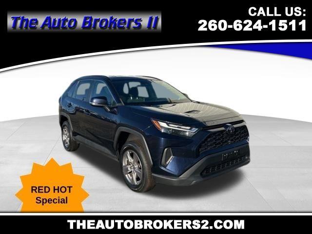 2022 Toyota RAV4 XLE AWD