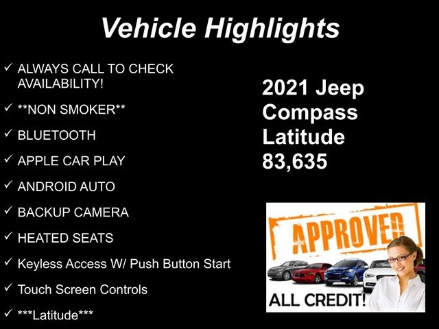 Jeep Compass  2021 Jeep Compass  2021