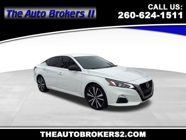 Nissan Altima 2.5 SR 2021