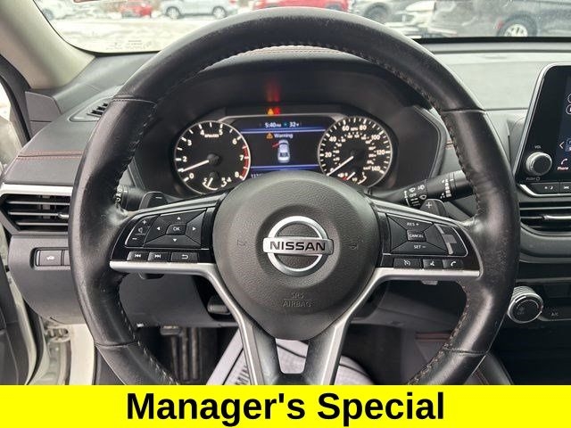 Nissan Altima 2.5 SR 2021