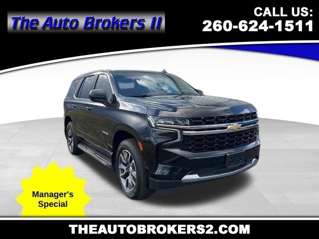 2021 Chevrolet Tahoe LS 4WD