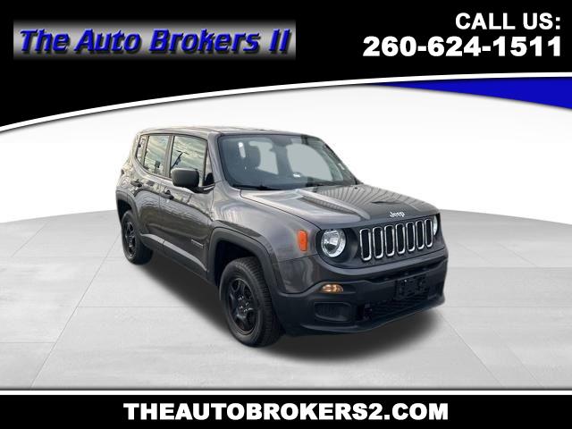 2018 Jeep Renegade Sport 4WD
