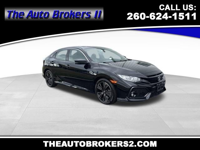 2018 Honda Civic EX-L