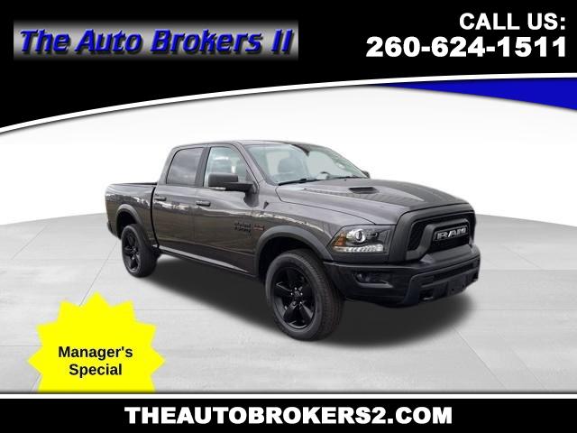 2019 RAM 1500 Classic Warlock Crew Cab 4WD