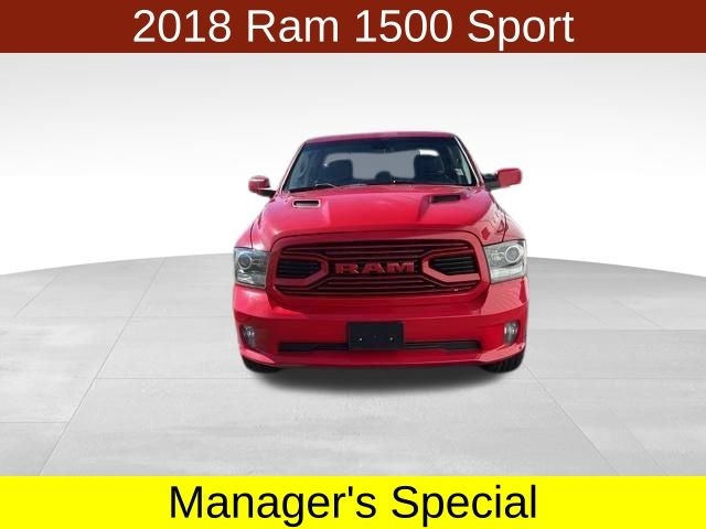 RAM 1500 Sport Crew Cab 4WD 2018