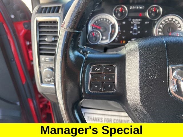 RAM 1500 Sport Crew Cab 4WD 2018