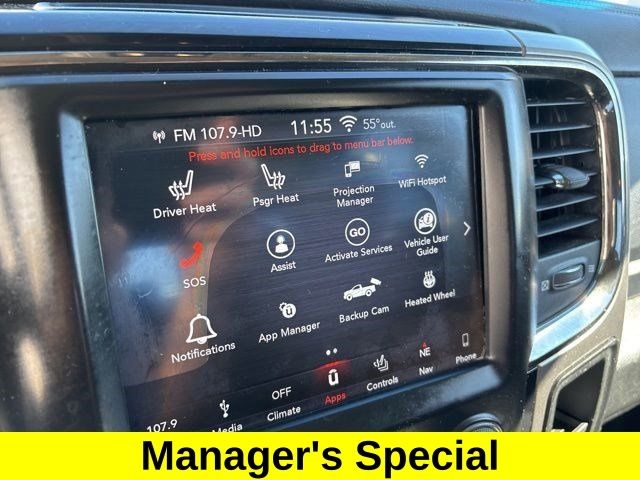 RAM 1500 Sport Crew Cab 4WD 2018