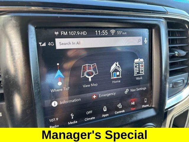 RAM 1500 Sport Crew Cab 4WD 2018