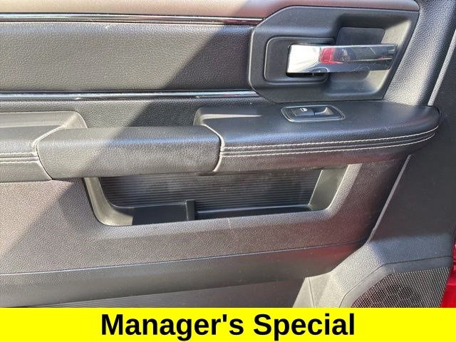 RAM 1500 Sport Crew Cab 4WD 2018