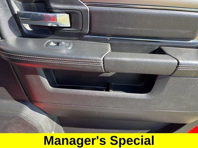 RAM 1500 Sport Crew Cab 4WD 2018