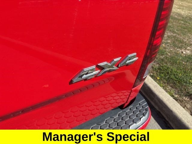 RAM 1500 Sport Crew Cab 4WD 2018