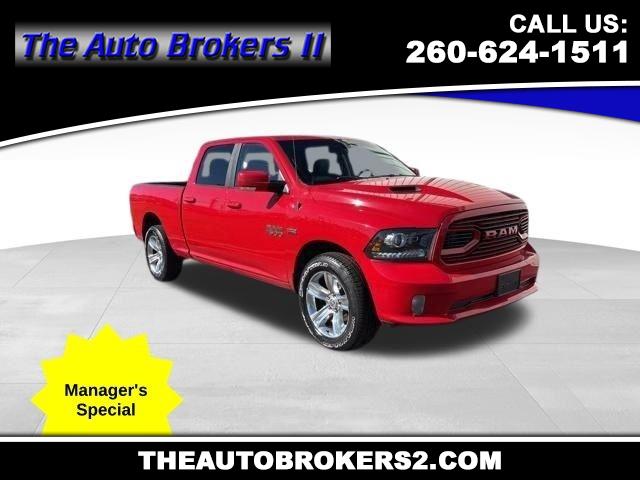 2018 RAM 1500 Sport Crew Cab 4WD